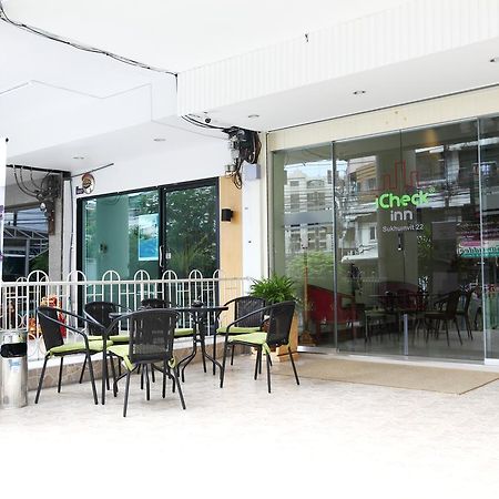 Icheck Inn Sukhumvit 22 Bangkok Bagian luar foto