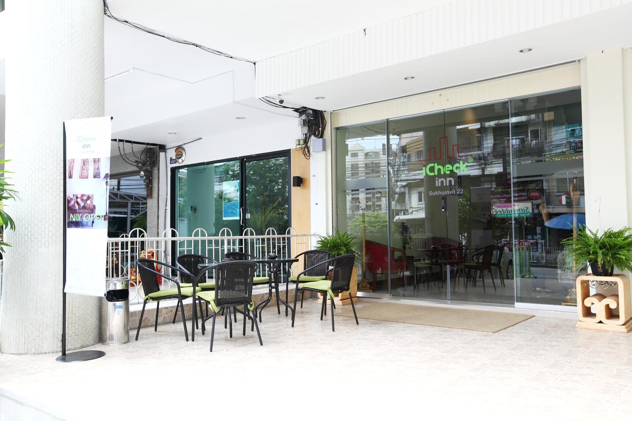 Icheck Inn Sukhumvit 22 Bangkok Bagian luar foto