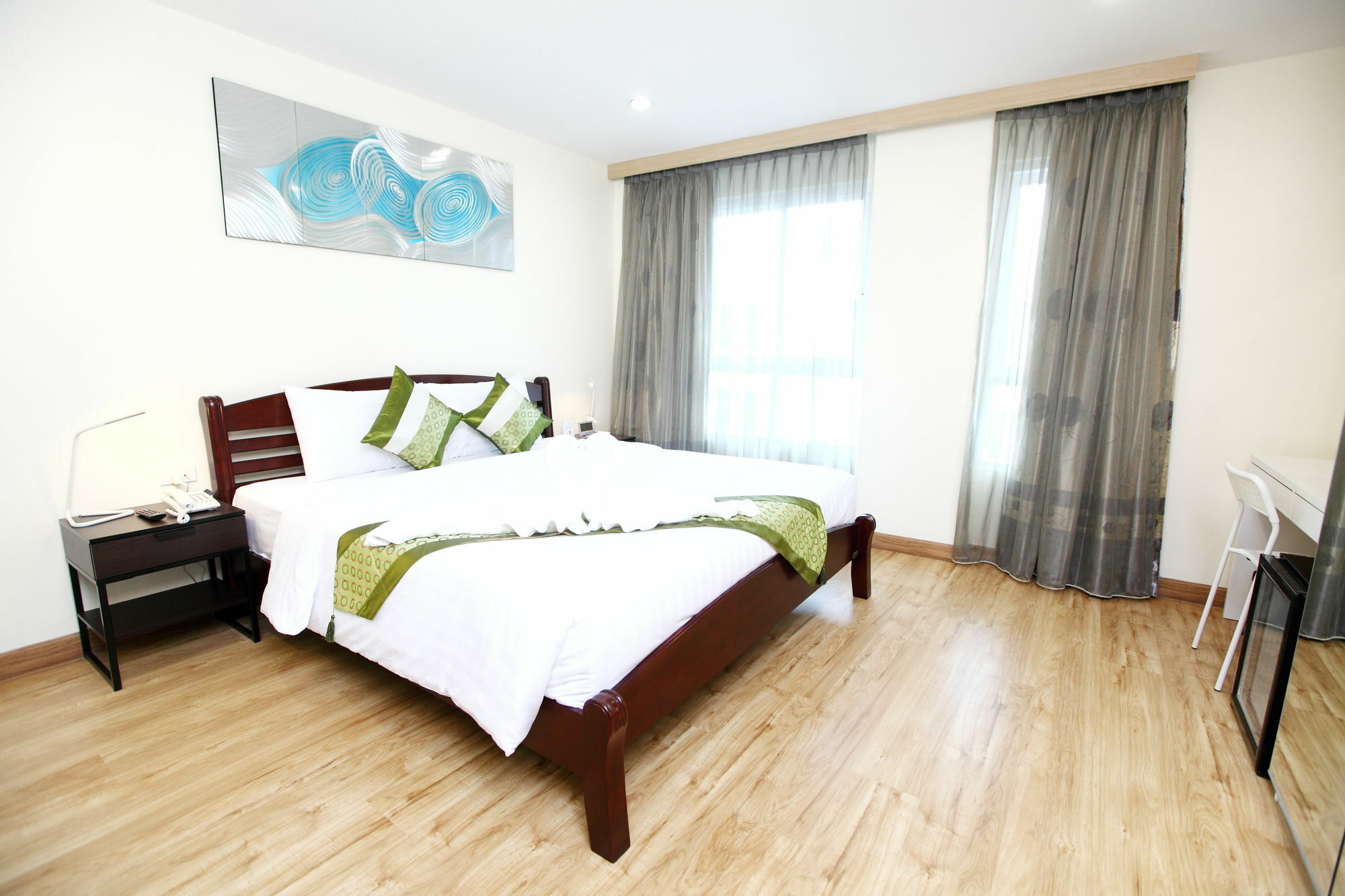Icheck Inn Sukhumvit 22 Bangkok Bagian luar foto