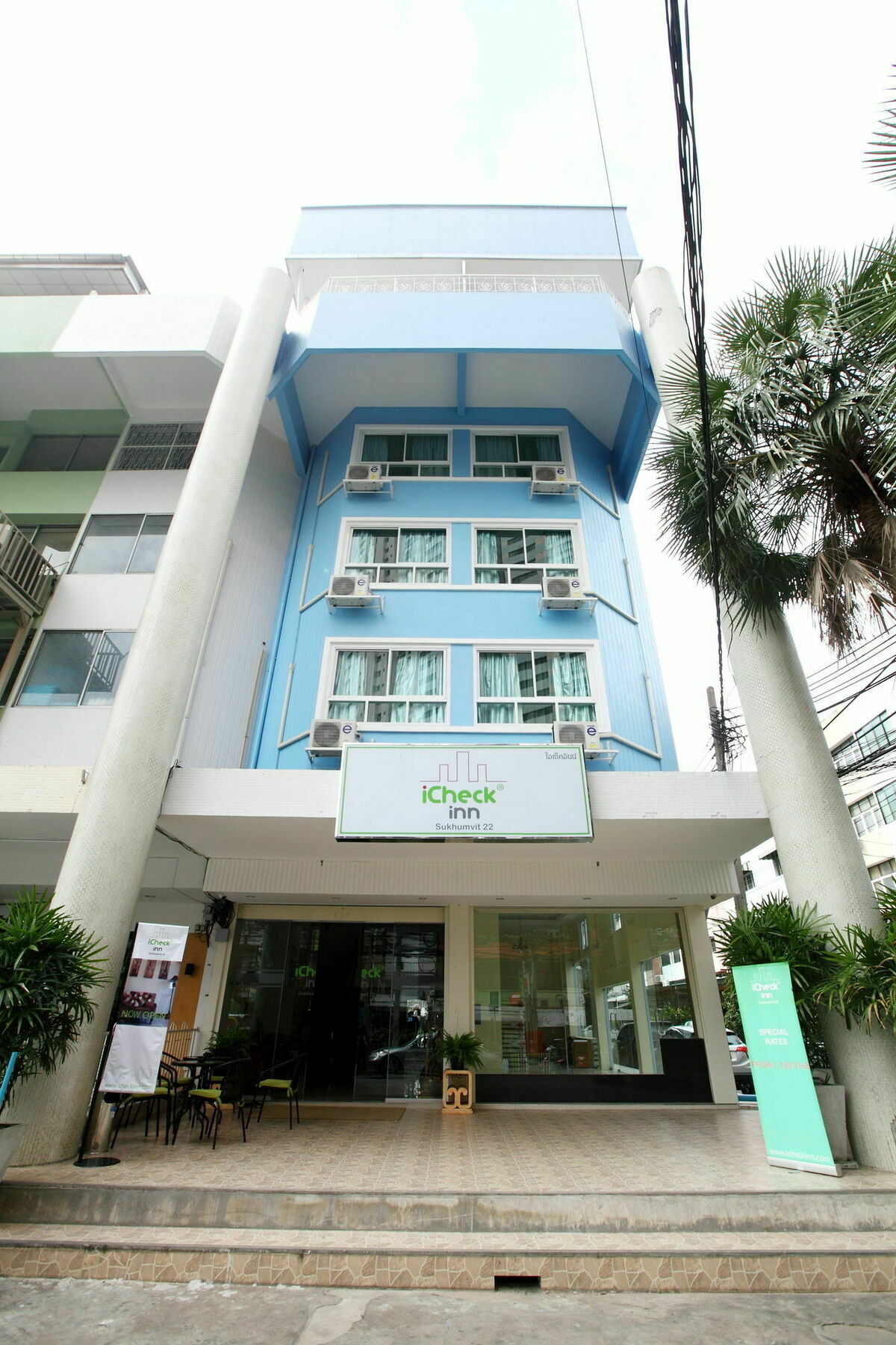 Icheck Inn Sukhumvit 22 Bangkok Bagian luar foto