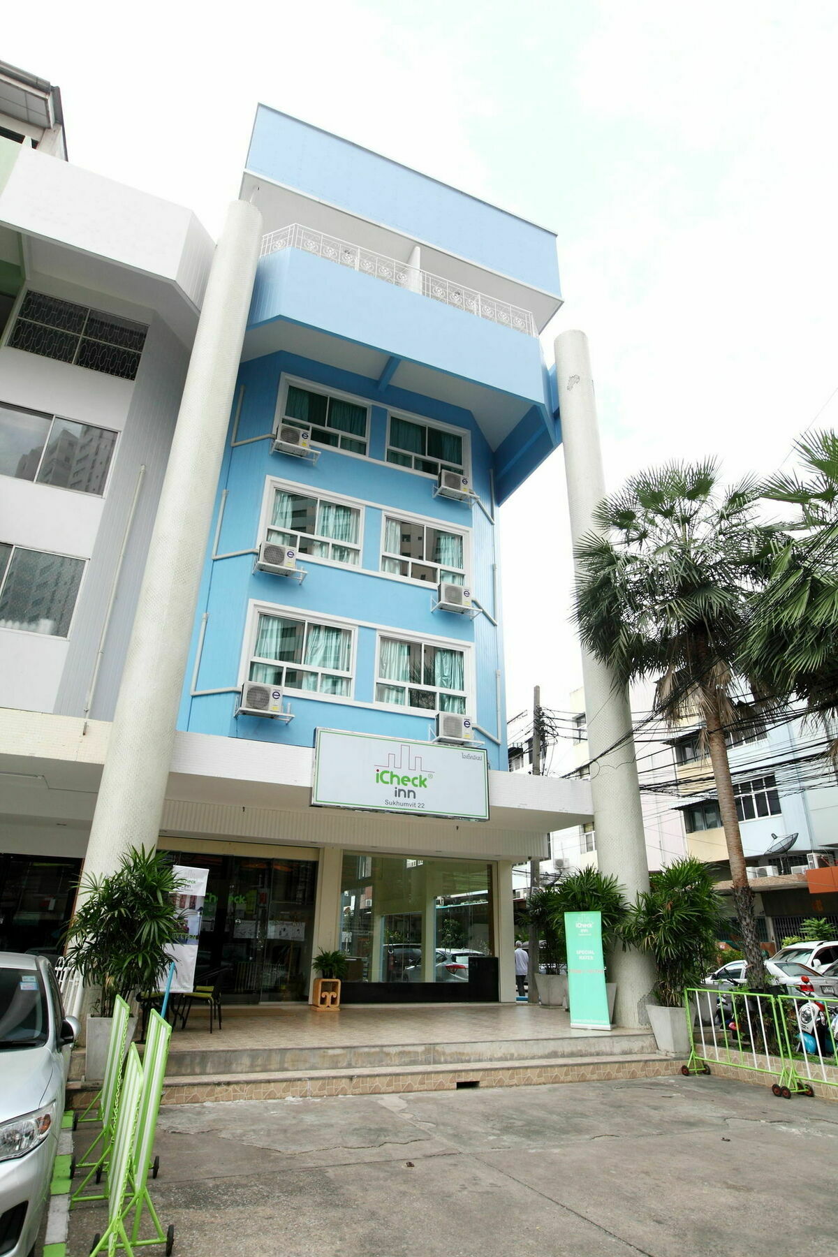 Icheck Inn Sukhumvit 22 Bangkok Bagian luar foto
