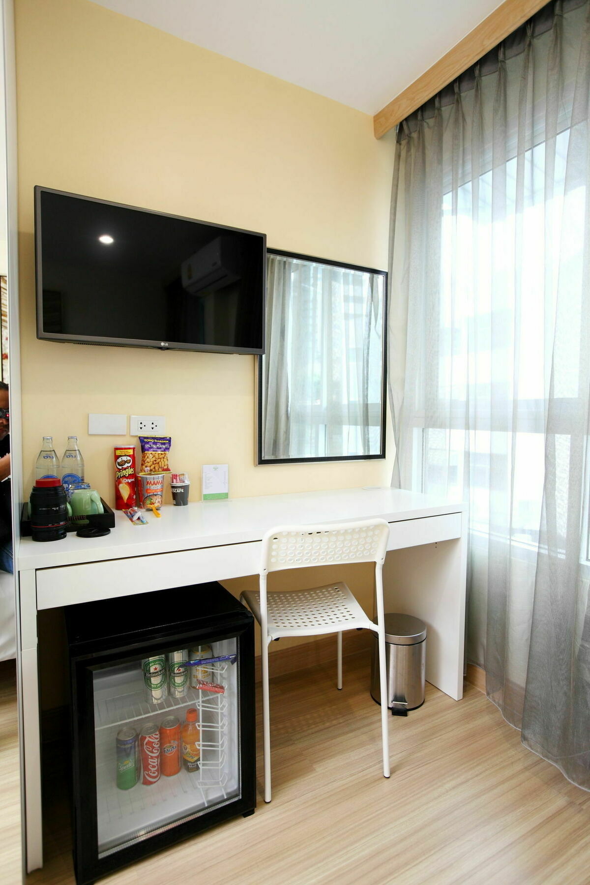 Icheck Inn Sukhumvit 22 Bangkok Bagian luar foto