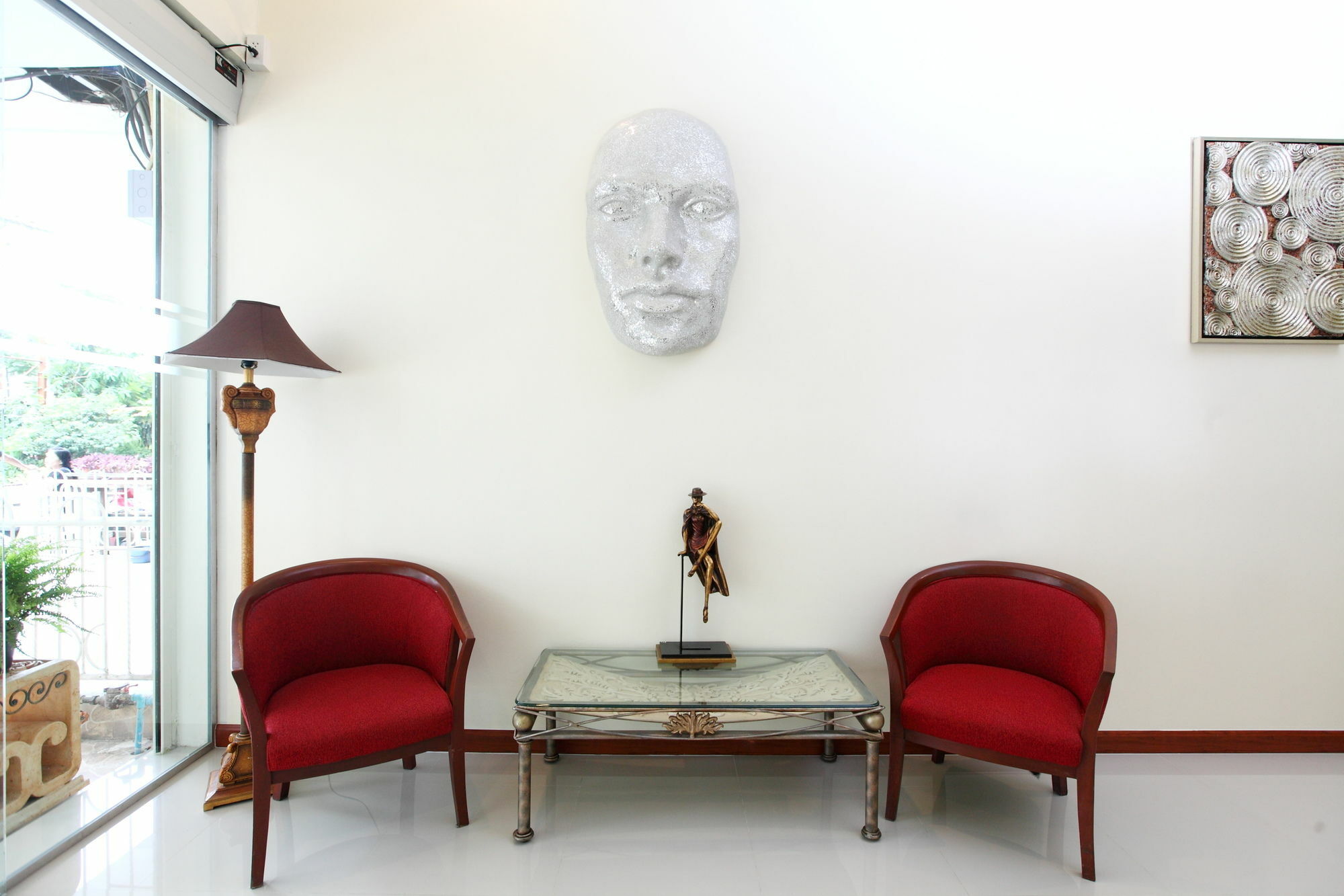 Icheck Inn Sukhumvit 22 Bangkok Bagian luar foto
